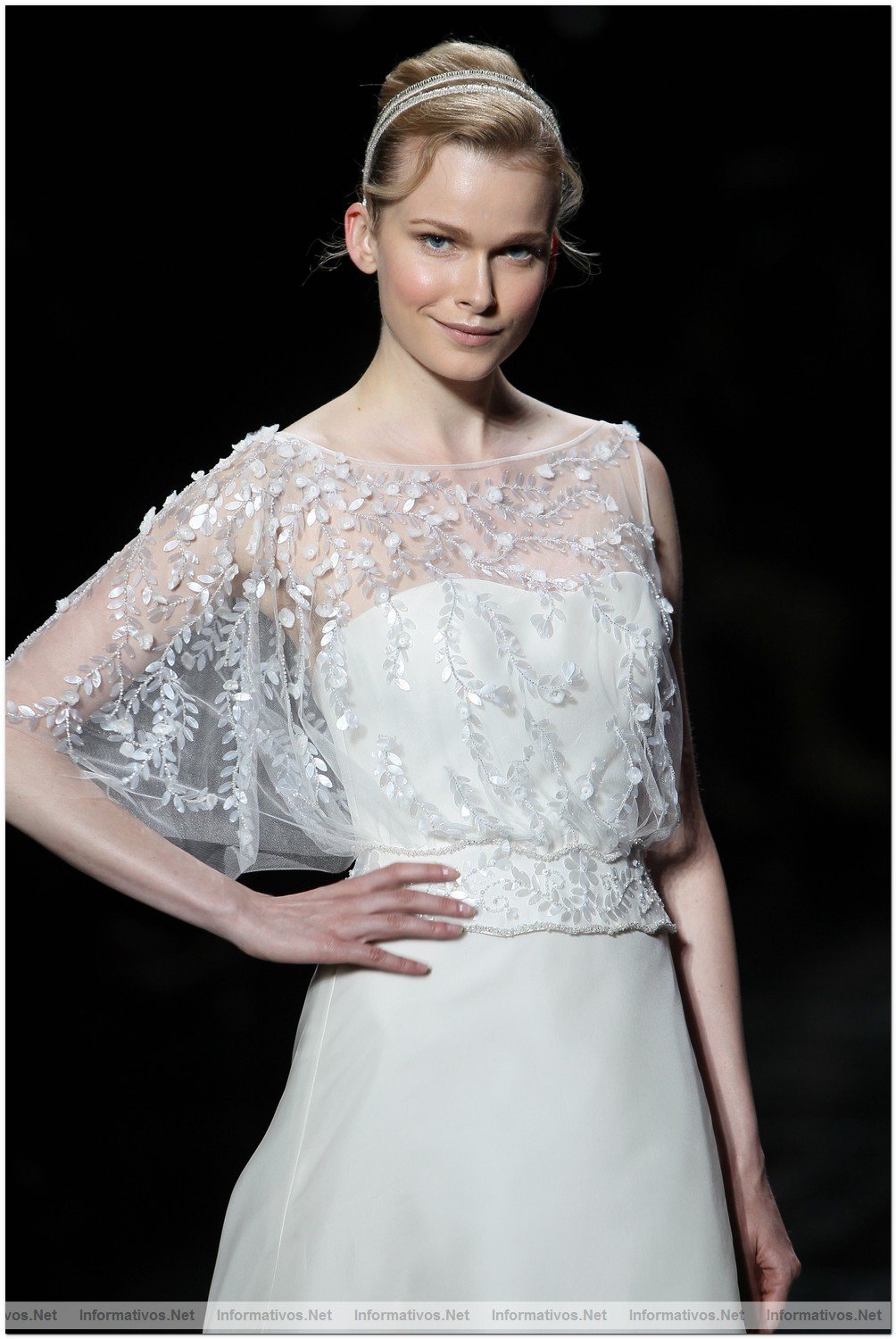 BCN Gaudi Novias MAY012.- Colecci�n Pronovias 2013