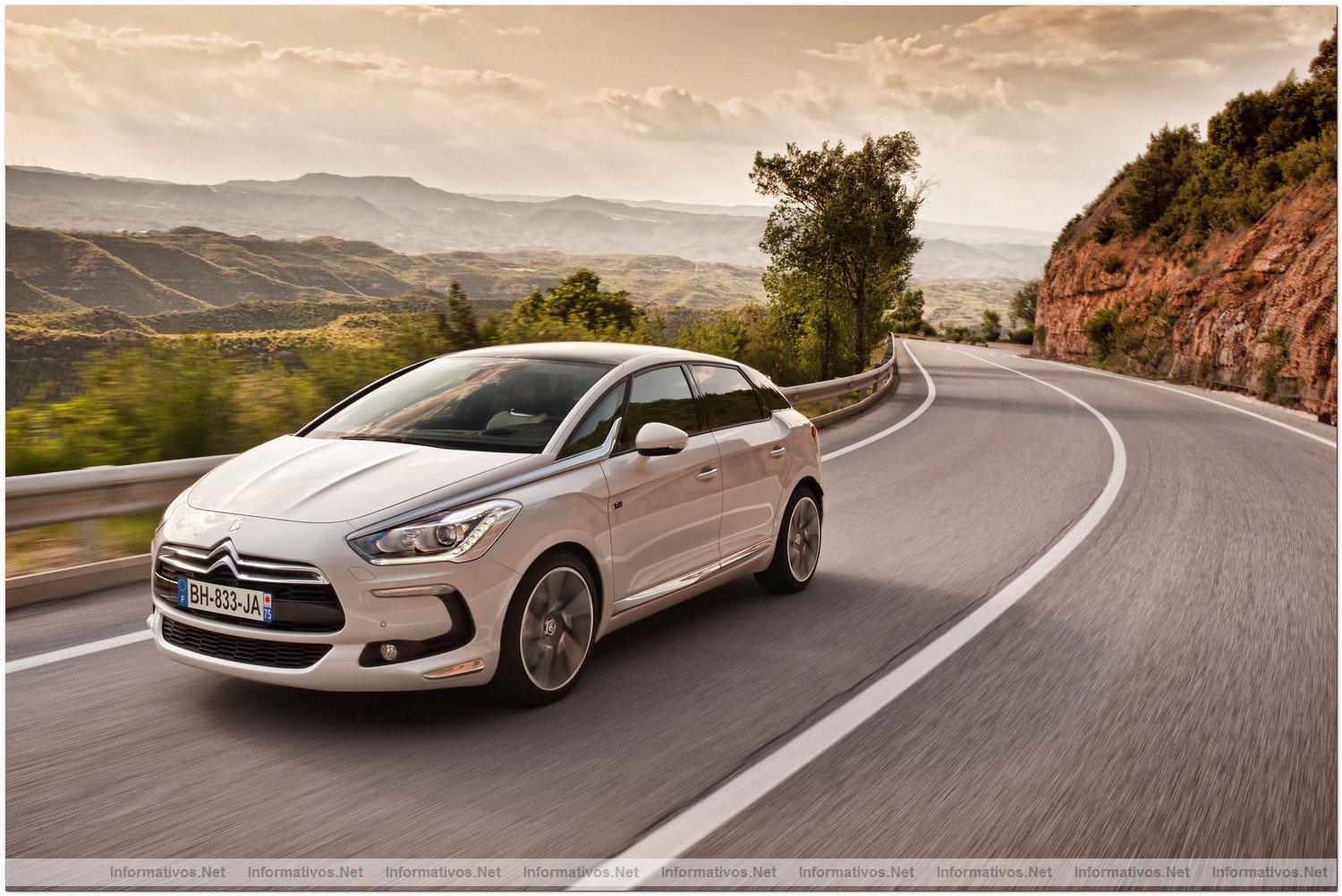 25MAY012.- El Citron DS5 Hybrid4, una de las 100 mejores ideas del ao