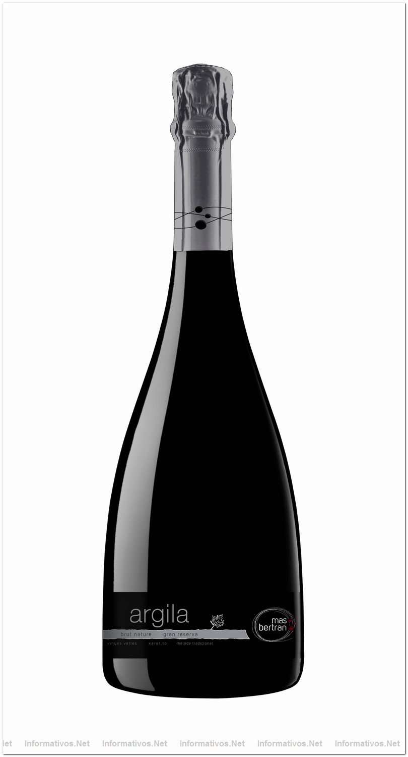 Argila Gran Reserva 2007: Gran reserva brut nature, 100 xarel.lo de cepas viejas de 36 meses de crianza. Espumoso monovarietal.