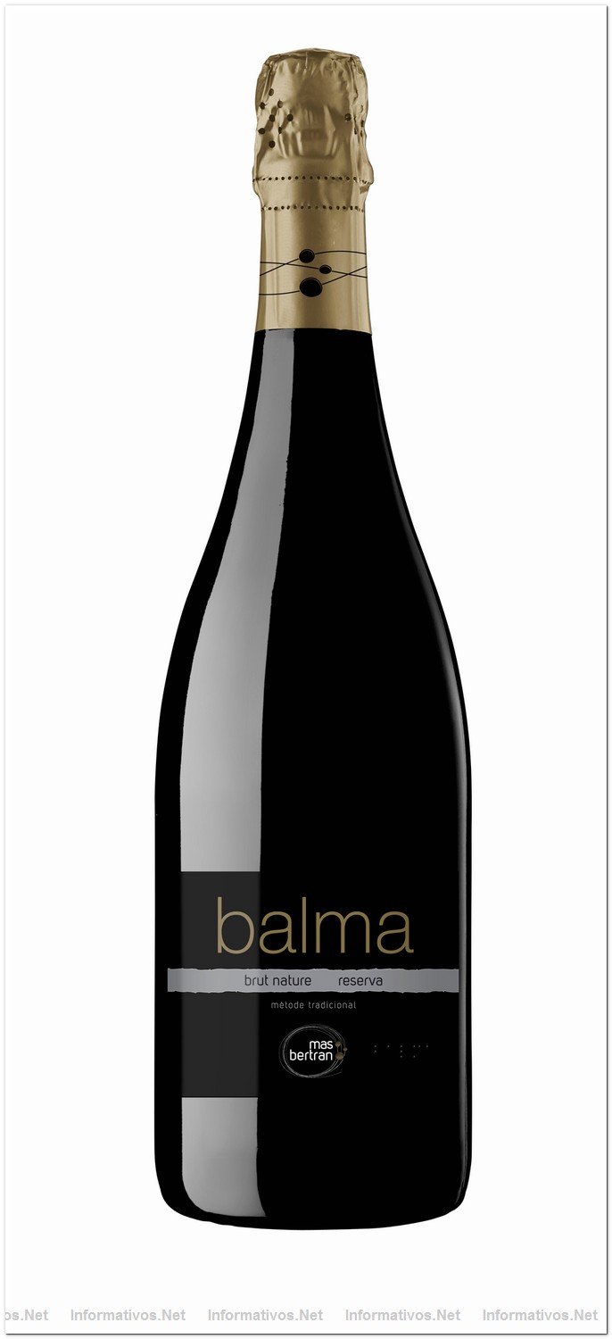 Balma 2007: Reserva Brut Nature, 55% macabeo y 45% xarel.lo. 24 meses de crianza.