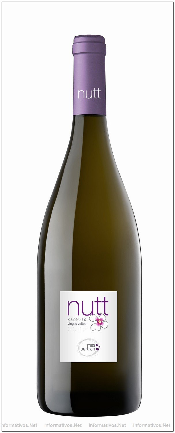 Nutt 2010: 100% xarel.lo de cepas viejas de 6 meses de crianza en botella.