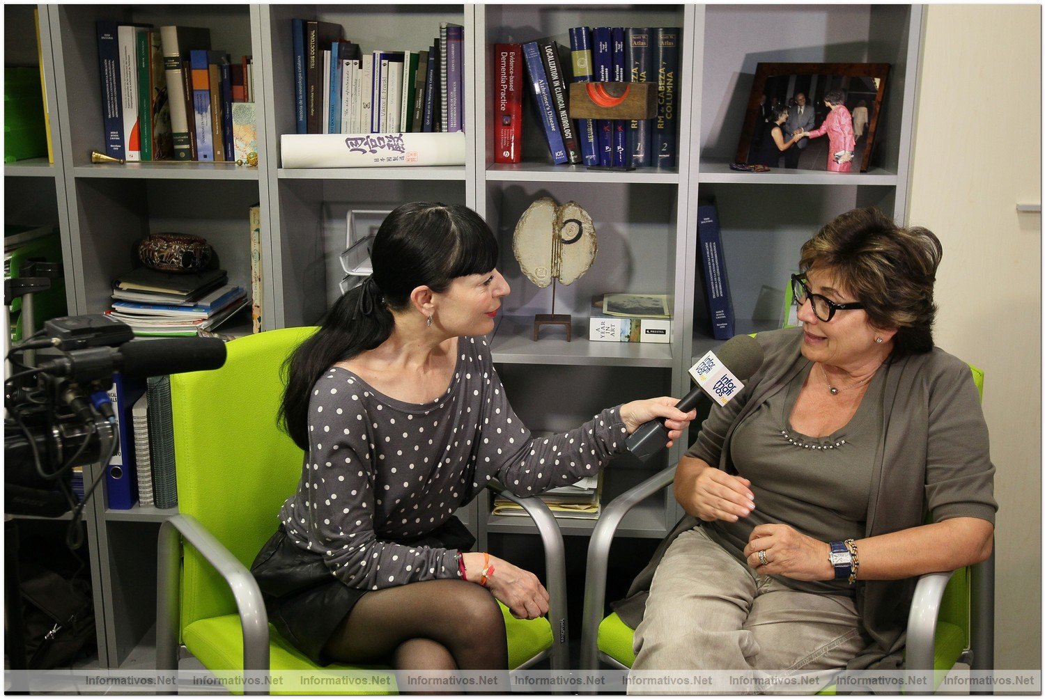 BCN24MAY012.- Entrevista a la Dra Merc Boada, Neurloga en la Fundacin ACE