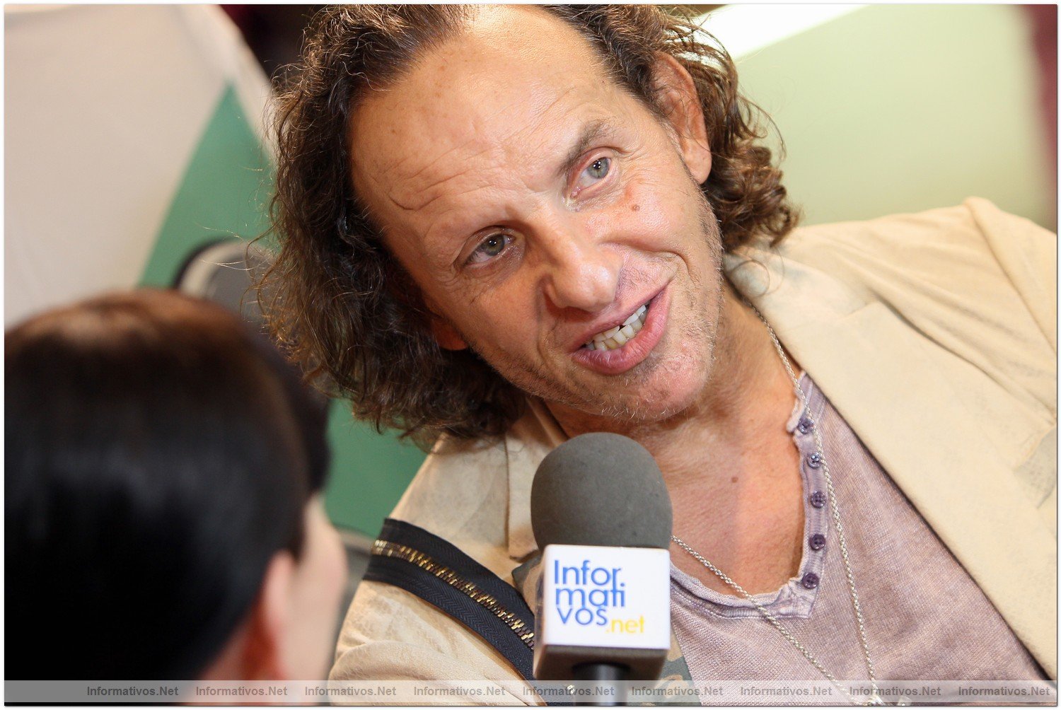BCN7JUN012.- Entrevista a Custo Dalmau, fundador de Custo Barcelona