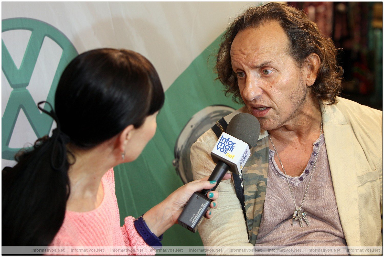 BCN7JUN012.- Entrevista a Custo Dalmau, fundador de Custo Barcelona