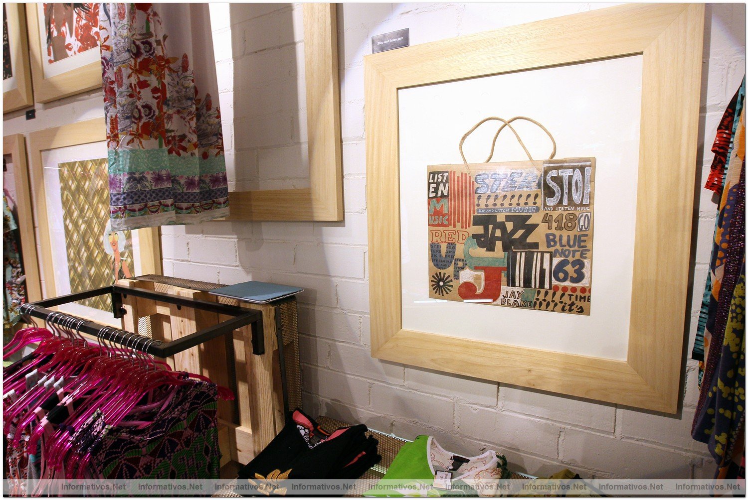 BCN7JUN012.- Custo Gallery Barcelona, un recorrido por la esencia del backstage de la marca