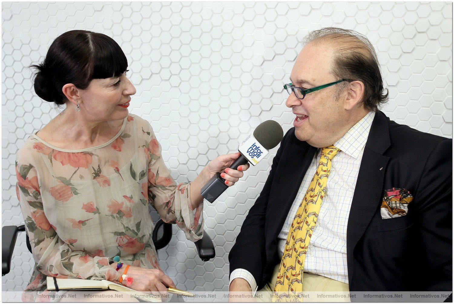 BCN13JUN012.- Oliver Rothschild, empresario, inversor y filntropo, entrevistado por Gema Castellano