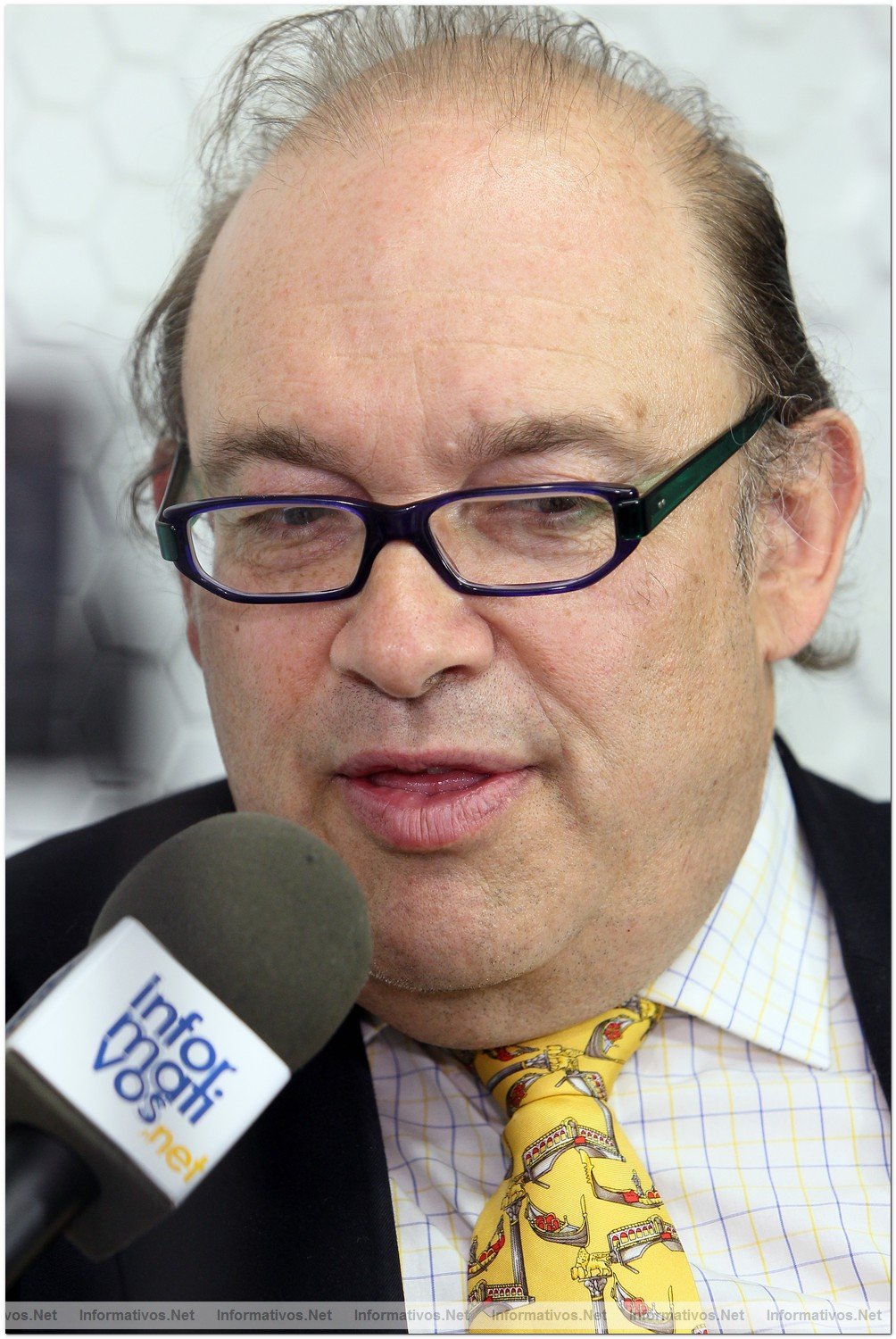 BCN13JUN012.- Oliver Rothschild, empresario, inversor y filntropo, entrevistado por Gema Castellano
