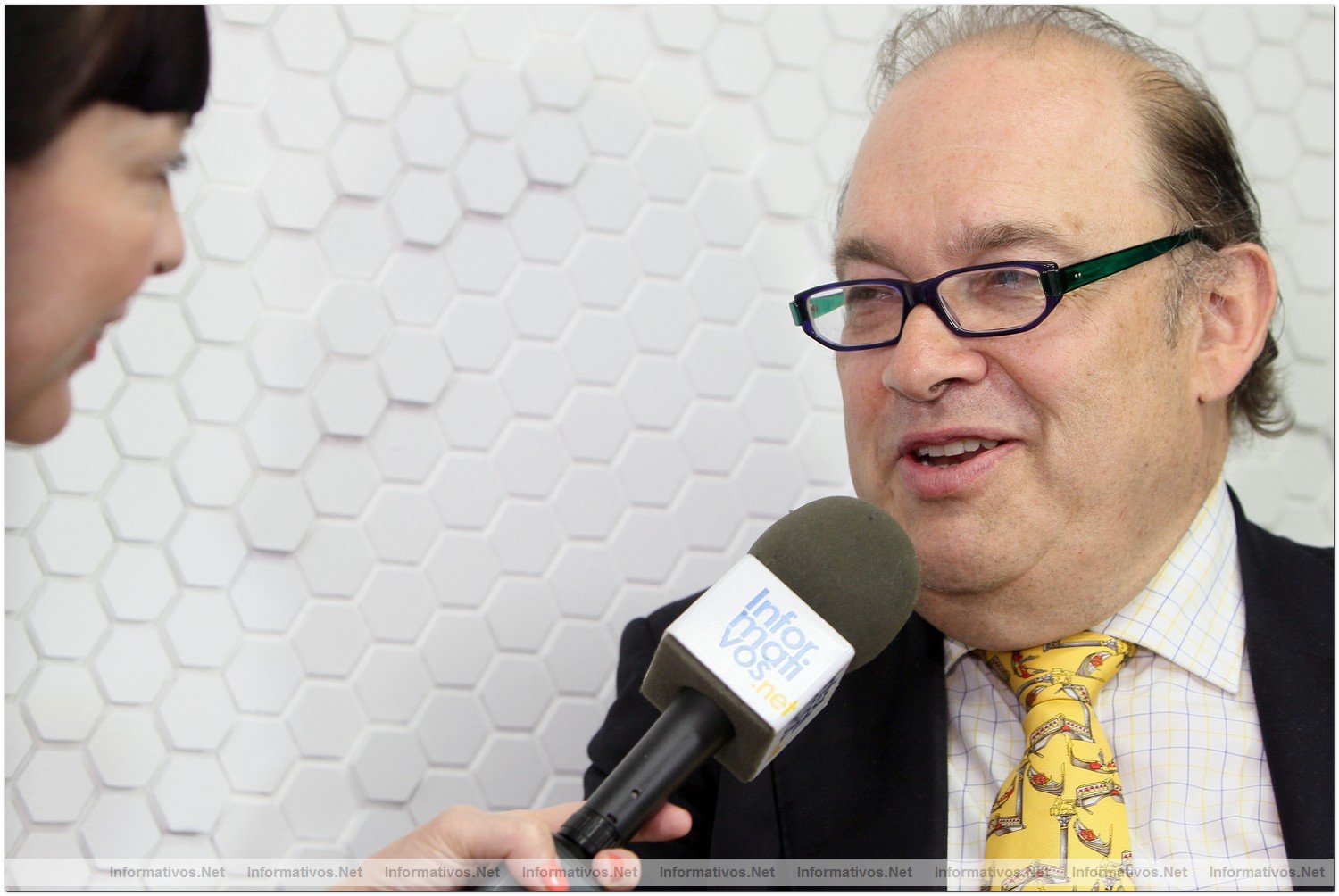 BCN13JUN012.- Oliver Rothschild, empresario, inversor y filntropo, entrevistado por Gema Castellano