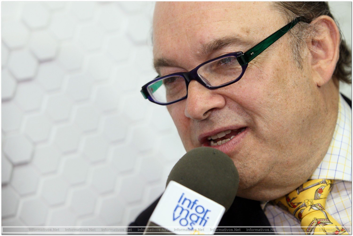 BCN13JUN012.- Oliver Rothschild, empresario, inversor y filntropo, entrevistado por Gema Castellano