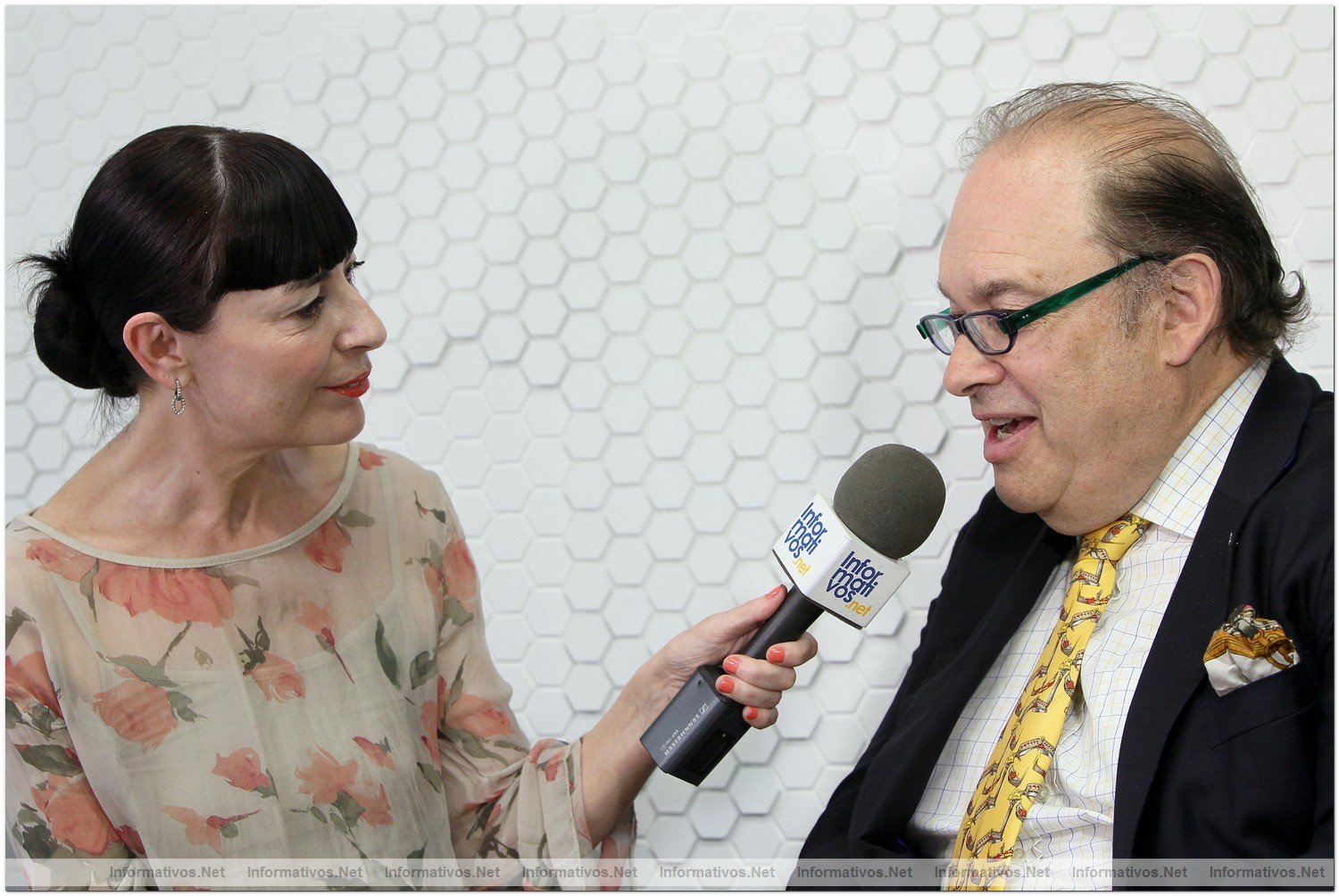 BCN13JUN012.- Oliver Rothschild, empresario, inversor y filntropo, entrevistado por Gema Castellano