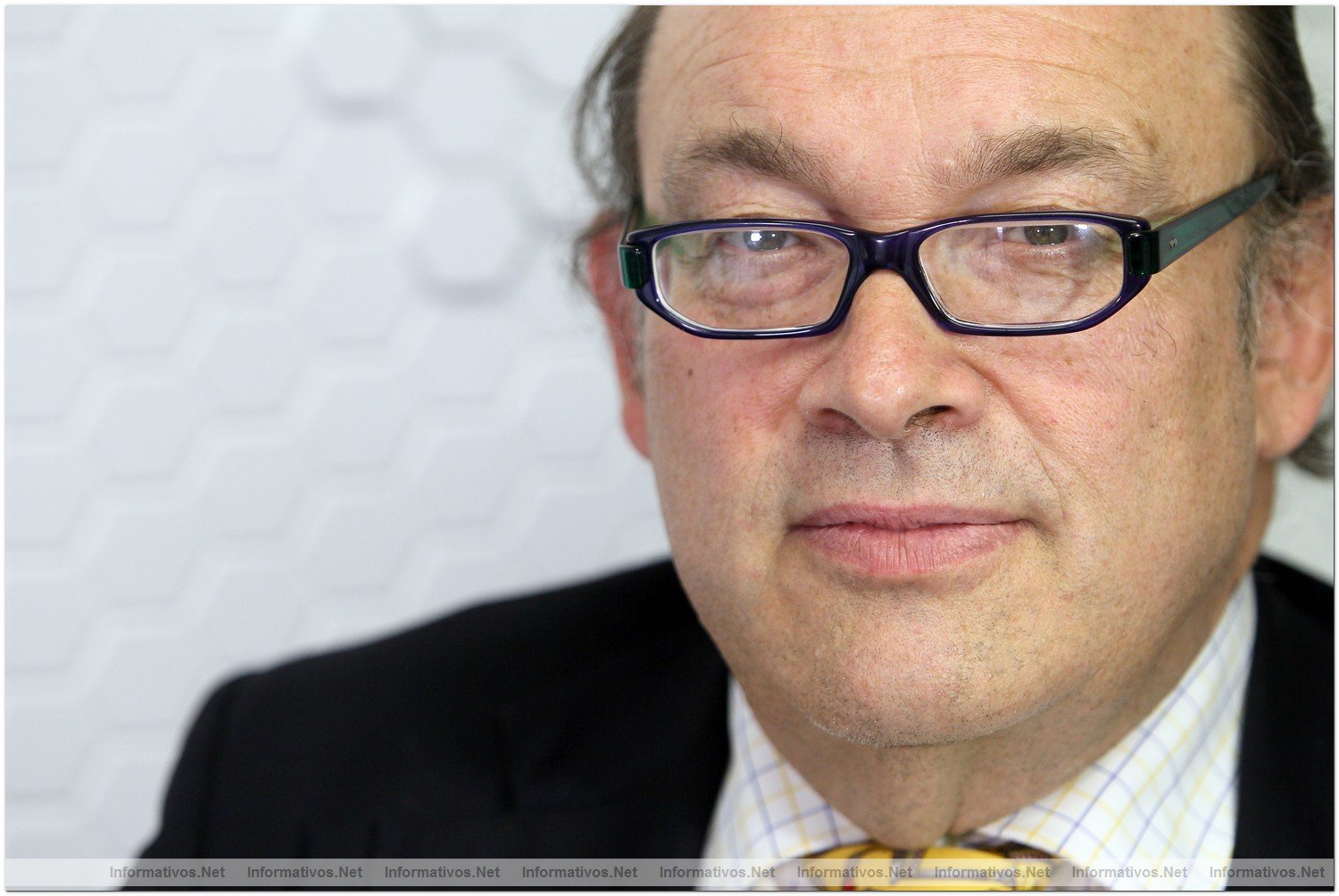 BCN13JUN012.- Oliver Rothschild, empresario, inversor y filntropo, entrevistado por Gema Castellano