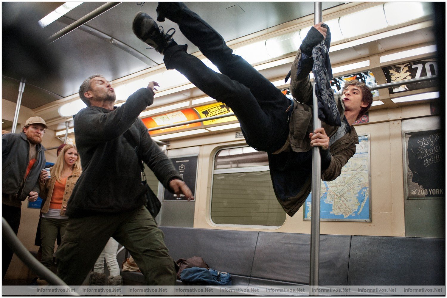 THE AMAZING SPIDERMAN: estreno en Espaa el 6 de Julio. Con Andrew Garfield como Peter Parker y Emma Stone.