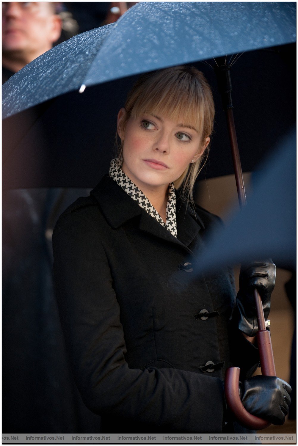 Emma Stone stars in Columbia Pictures' "The Amazing Spider-Man," also starring Andrew Garfield.