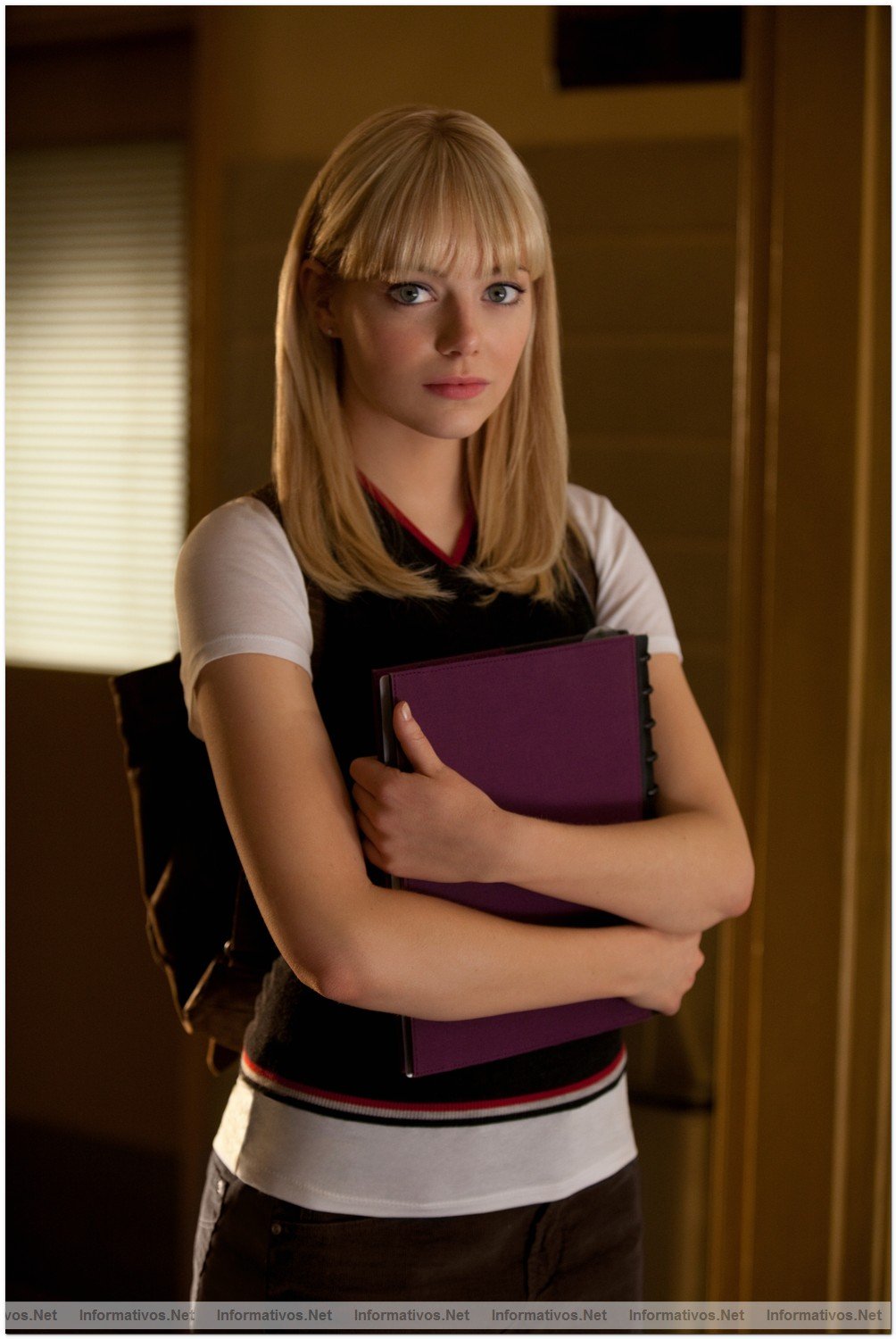 Emma Stone stars in Columbia Pictures' "The Amazing Spider-Man," also starring Andrew Garfield.