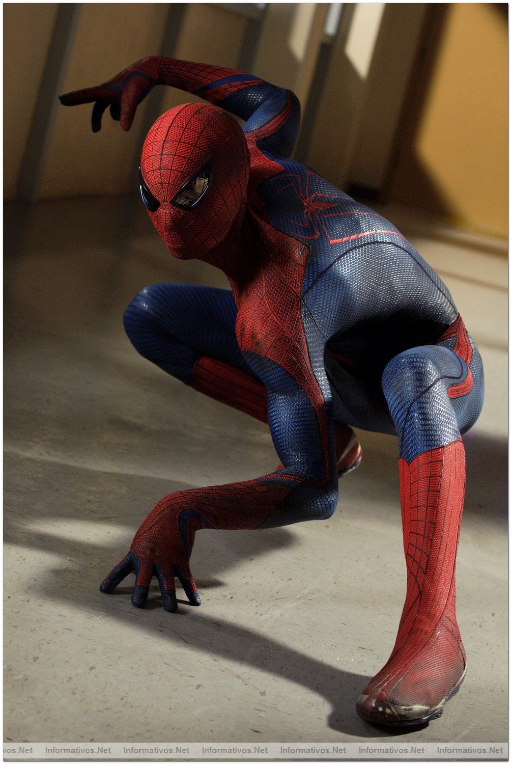 THE AMAZING SPIDERMAN: estreno en Espaa el 6 de Julio. Con Andrew Garfield como Peter Parker y Emma Stone.