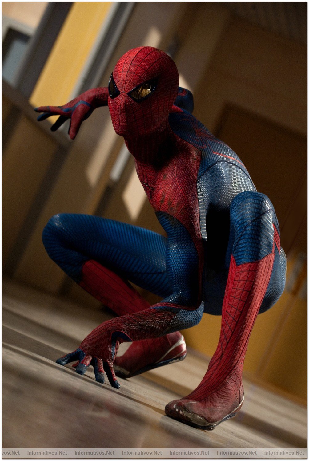 Andrew Garfield stars as Spider-Man in Columbia Pictures' "The Amazing Spider-man."