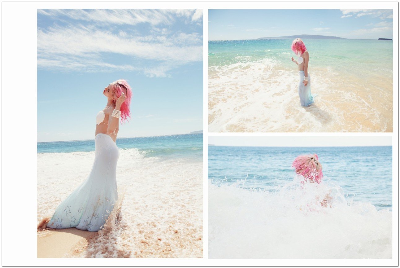 Charlotte Free, fotografiada por Mark Hunter, protagoniza la campaa verano 2012 de Wildfox, en la que sus diseadoras Kimberly Gordon y Emily Faulstichse hacen una apuesta total por el rosa.