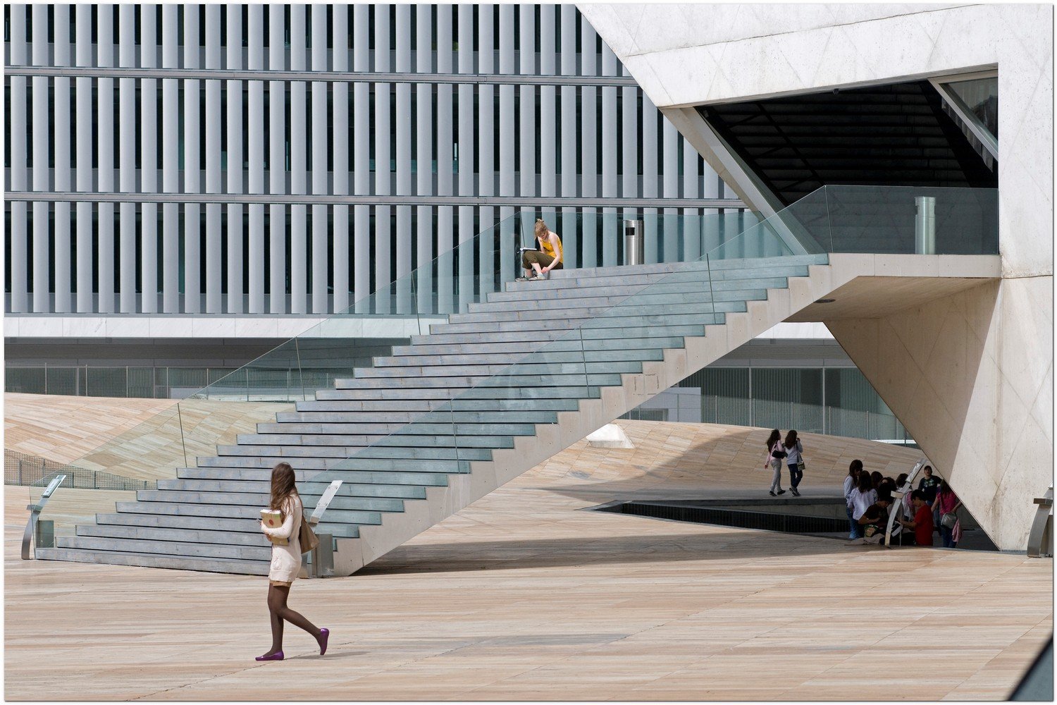 Casa Da Musica. Foto: Mario Santos