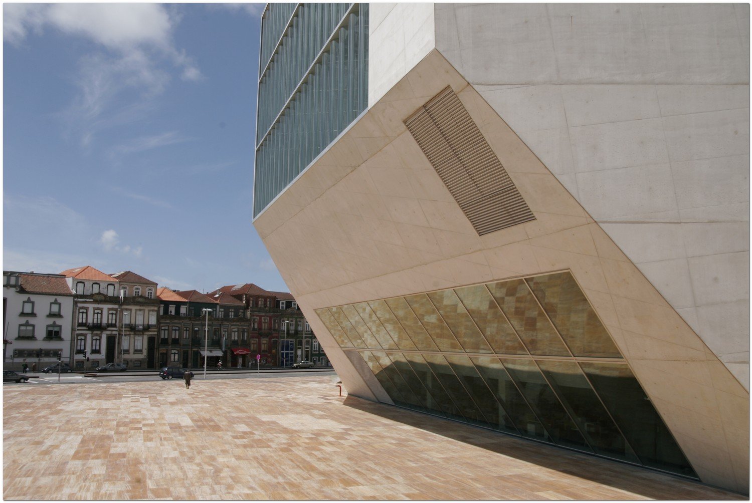 Casa Da Musica. Foto: Mario Santos