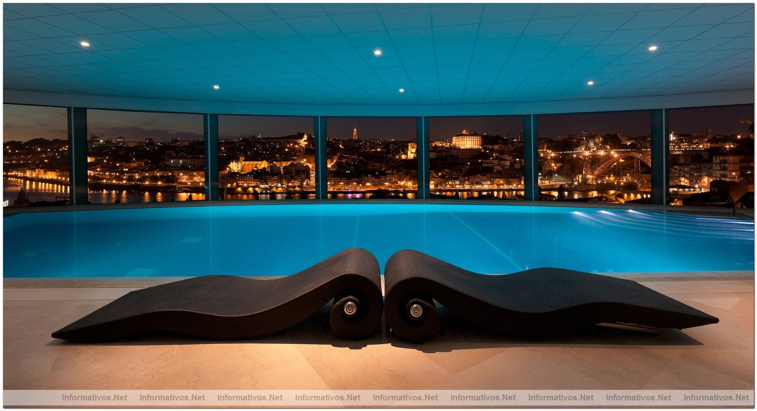 Hotel Yeatman Oporto: Indoor Pool
