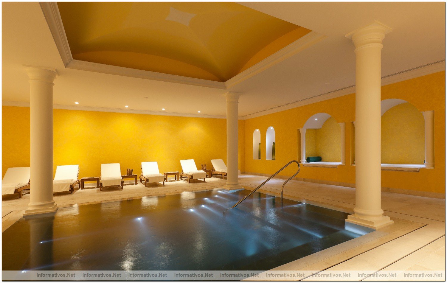 Hotel Yeatman Oporto: Roman Bath
