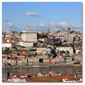 :: Pulse para Ampliar :: Hotel Yeatman Oporto: Bedroom views to Oporto