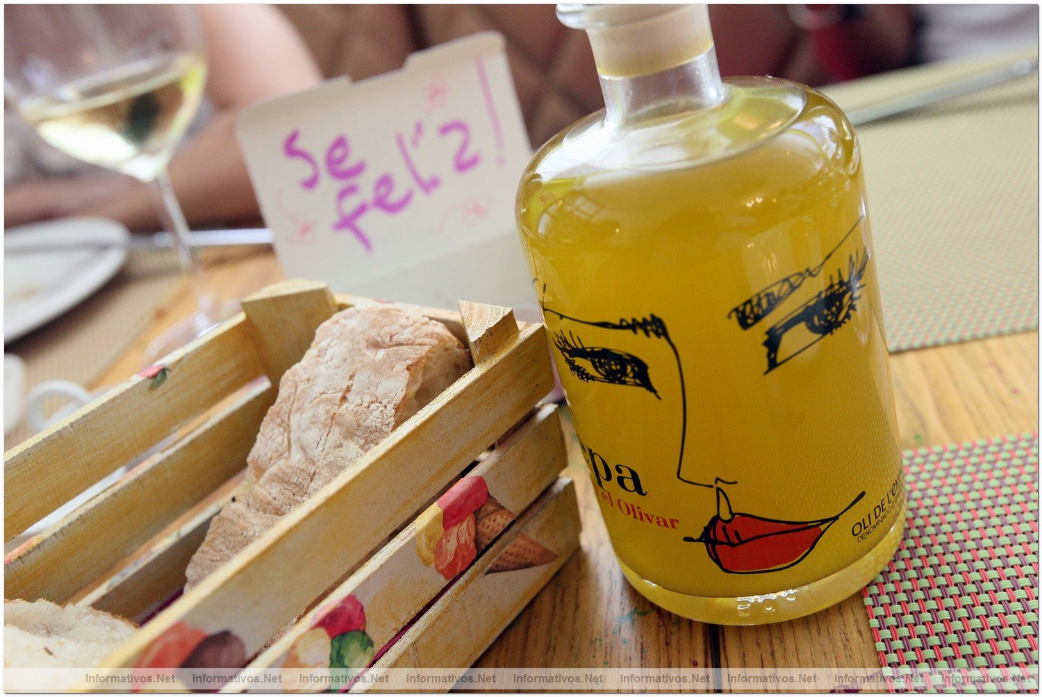 BCN26JUN012.- Restaurante Deseos. Originalidad y singularidad es la norma en el establecimiento tambi�n para la gastronom�a