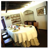 :: Pulse para Ampliar :: Sant Celoni, 2 de Julio de 2012.- Presentación del nuevo 'claim' e imagen de Can Fabes. Diferentes espacios del restaurante.