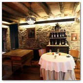 :: Pulse para Ampliar :: Sant Celoni, 2 de Julio de 2012.- Presentación del nuevo 'claim' e imagen de Can Fabes. Diferentes espacios del restaurante.