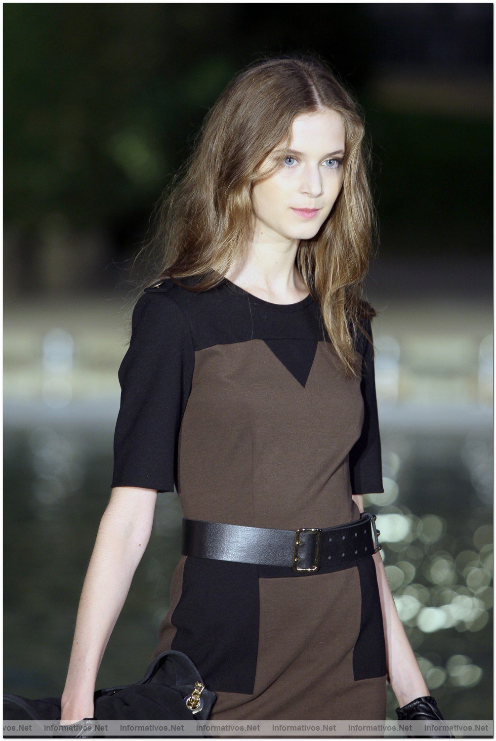 BCN11JUL012.- Desfile de la marca MANGO OI2012-13 en el marco de la pasarela 080 Barcelona