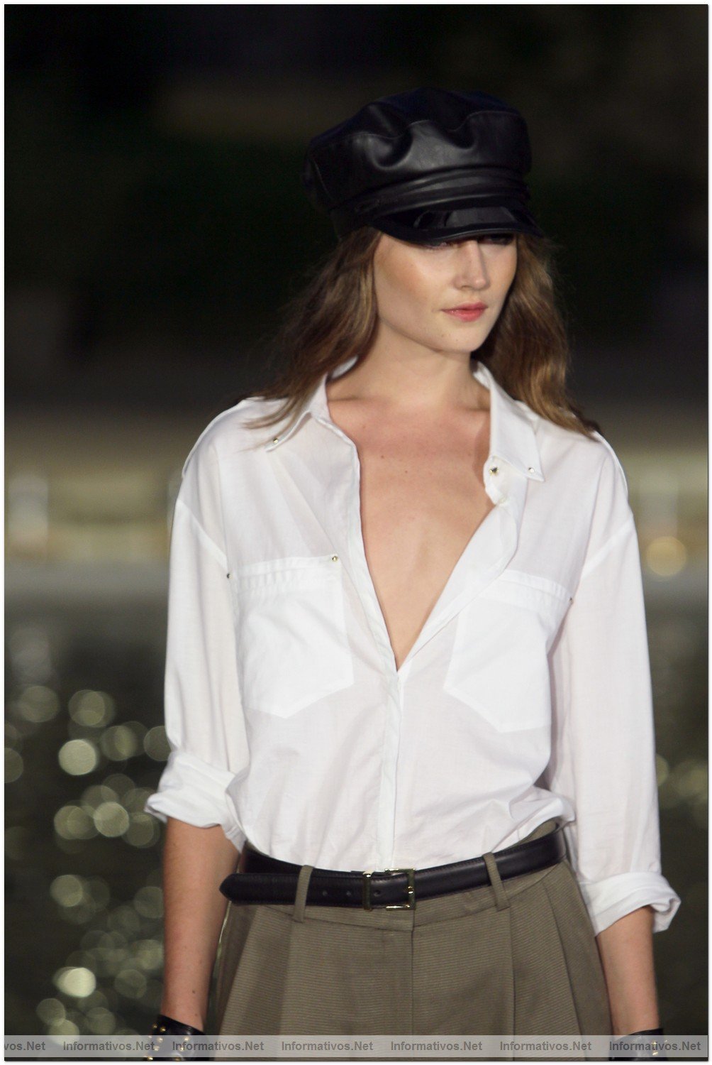 BCN11JUL012.- Desfile de la marca MANGO OI2012-13 en el marco de la pasarela 080 Barcelona