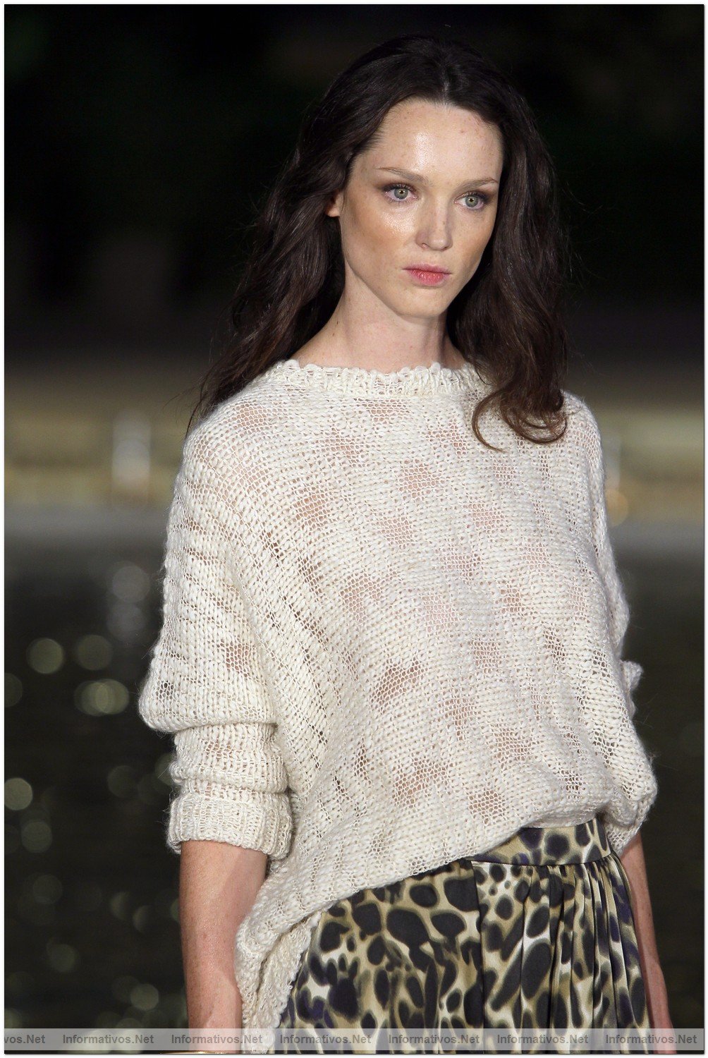BCN11JUL012.- Desfile de la marca MANGO OI2012-13 en el marco de la pasarela 080 Barcelona