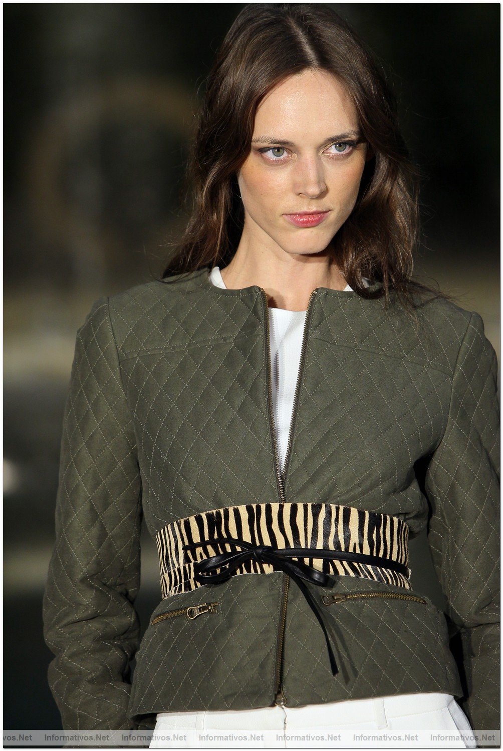 BCN11JUL012.- Desfile de la marca MANGO OI2012-13 en el marco de la pasarela 080 Barcelona