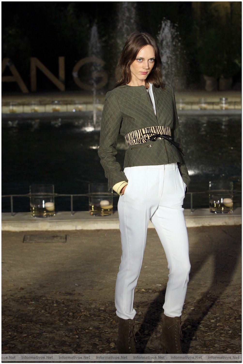 BCN11JUL012.- Desfile de la marca MANGO OI2012-13 en el marco de la pasarela 080 Barcelona