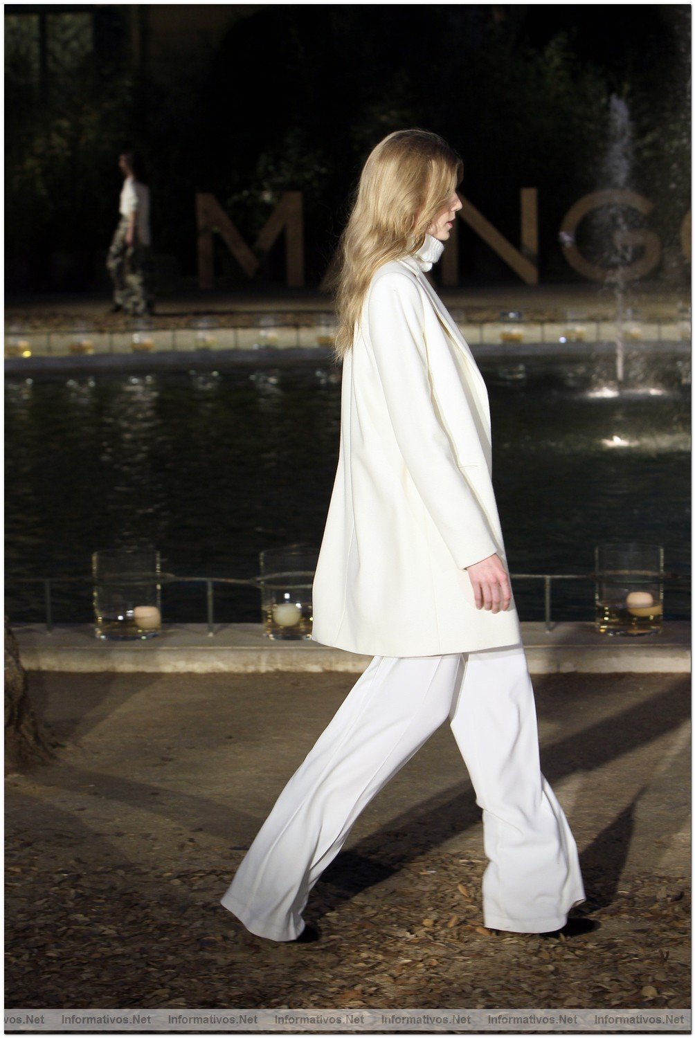 BCN11JUL012.- Desfile de la marca MANGO OI2012-13 en el marco de la pasarela 080 Barcelona