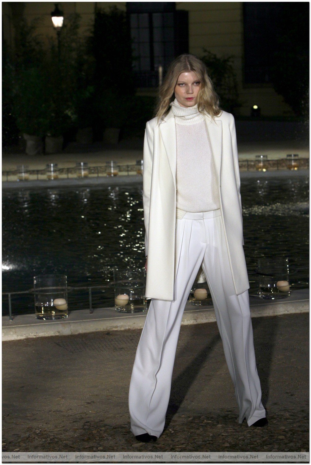 BCN11JUL012.- Desfile de la marca MANGO OI2012-13 en el marco de la pasarela 080 Barcelona