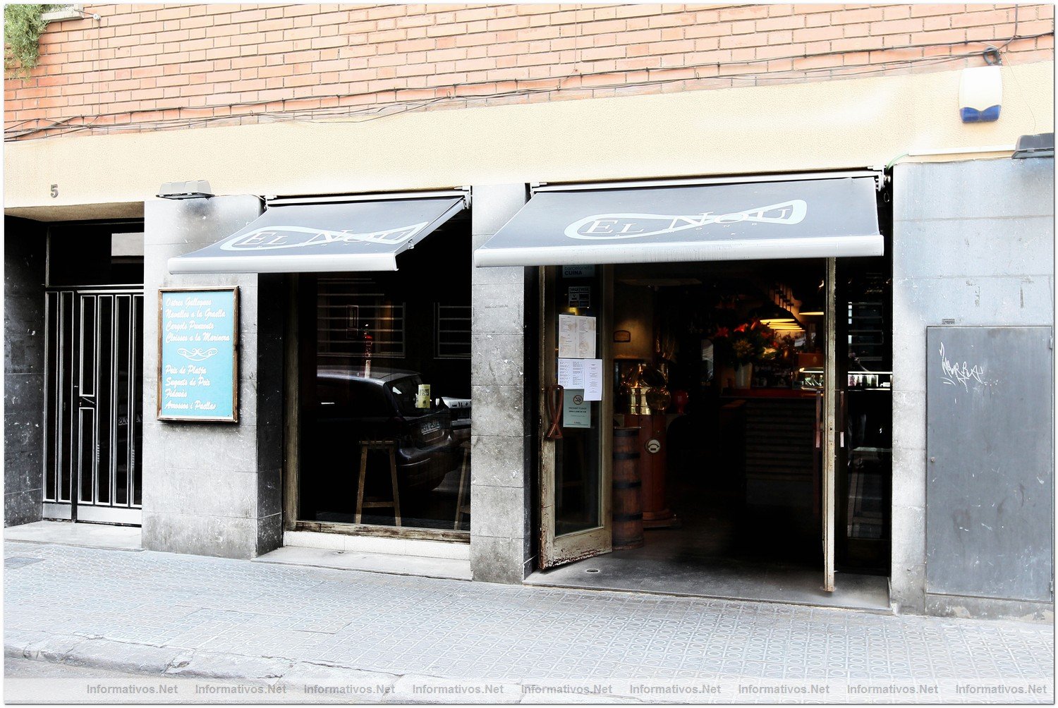 BCN12JUL012.- Nou Ramonet, en el número 5 de la calle Carbonell de la Barceloneta 