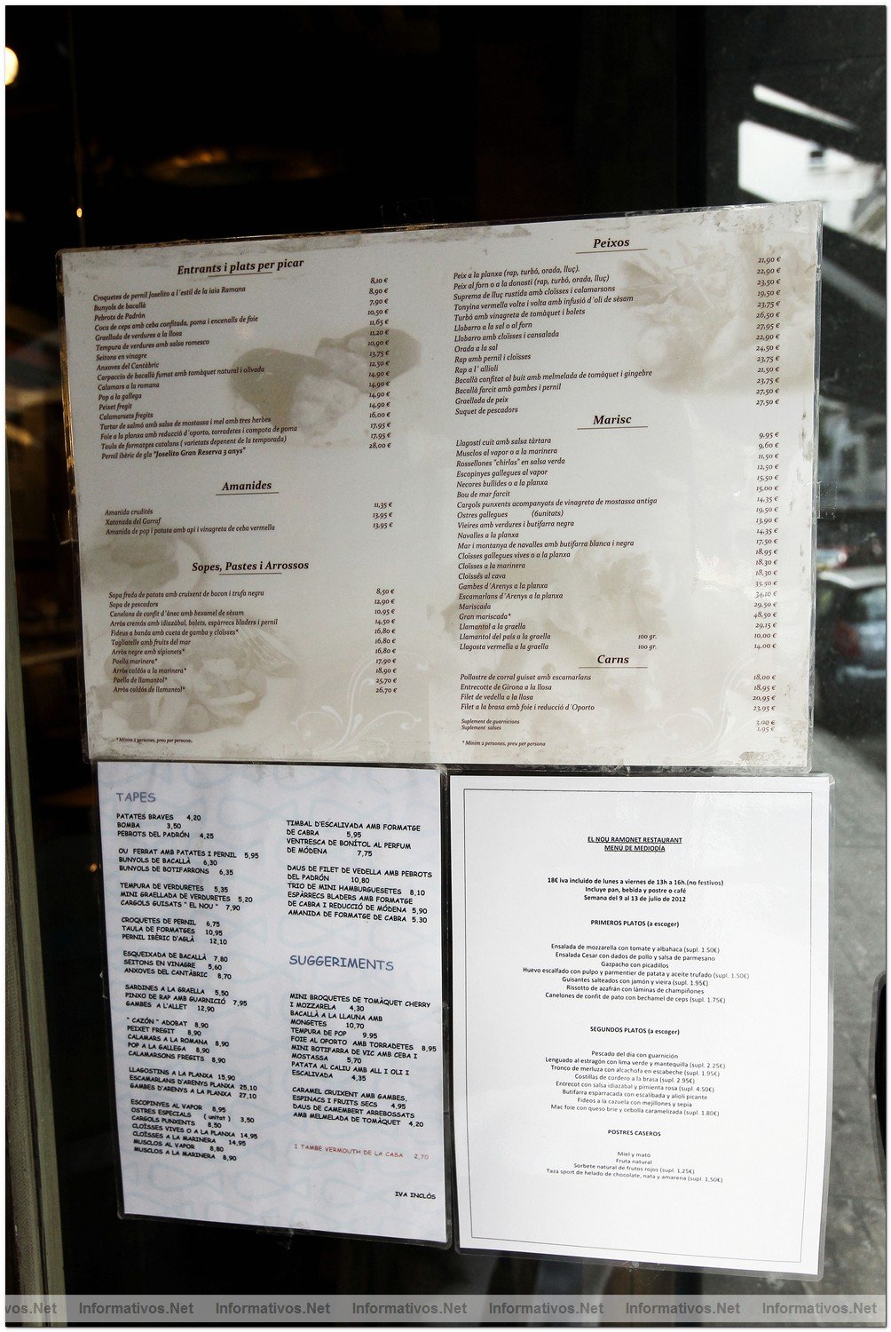 BCN12JUL012.- Nou Ramonet, en el número 5 de la calle Carbonell de la Barceloneta 