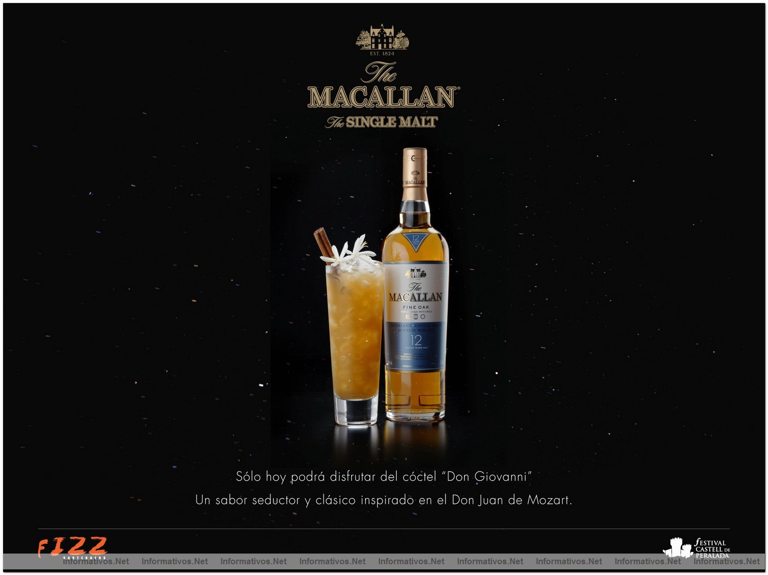 Héctor (Fizz Bartenders)  ha creado un cóctel de limón con un “touch” de mermelada de naranja amarga y unos golpes de bitter de cacao, en el que el Malta de Macallan juega un lugar primordial Porque se ha querido representar la infelicidad por los frustrados sueños artísticos de los protagonistas. Para este picante combinado -en el que Héctor Henche arriesga mucho intentando alcanzar el equilibrio en la mezcla casi imposible del jengibre con el limón. Una versión del s.XXI del Frozen Daiquiri que conecta el paladar con una historia truculenta.