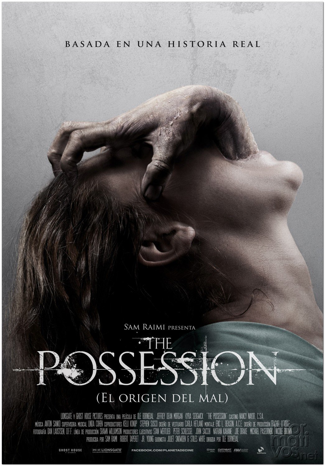 ‘THE POSSESSION’ (El origen del mal) Estreno en España el 7 de Septiembre 2012