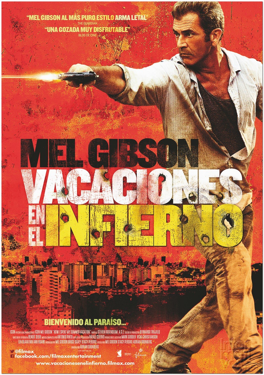Fotograma de "VACACIONES EN EL INFIERNO" Estreno en cines el 26 de octubre