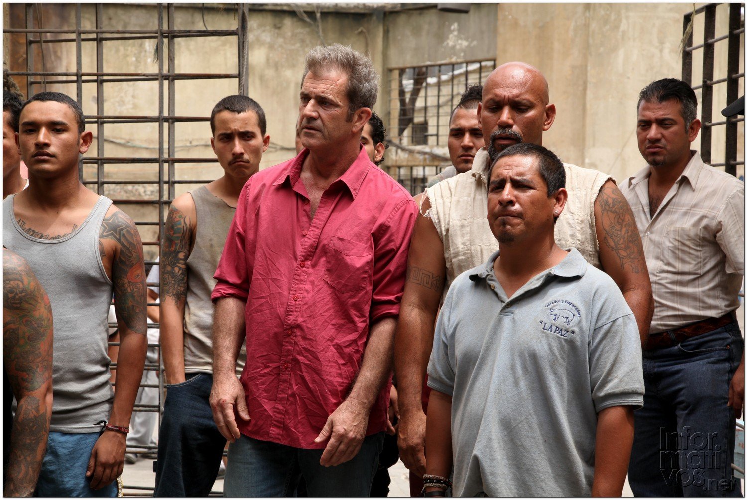Fotograma de "VACACIONES EN EL INFIERNO" Estreno en cines el 26 de octubre