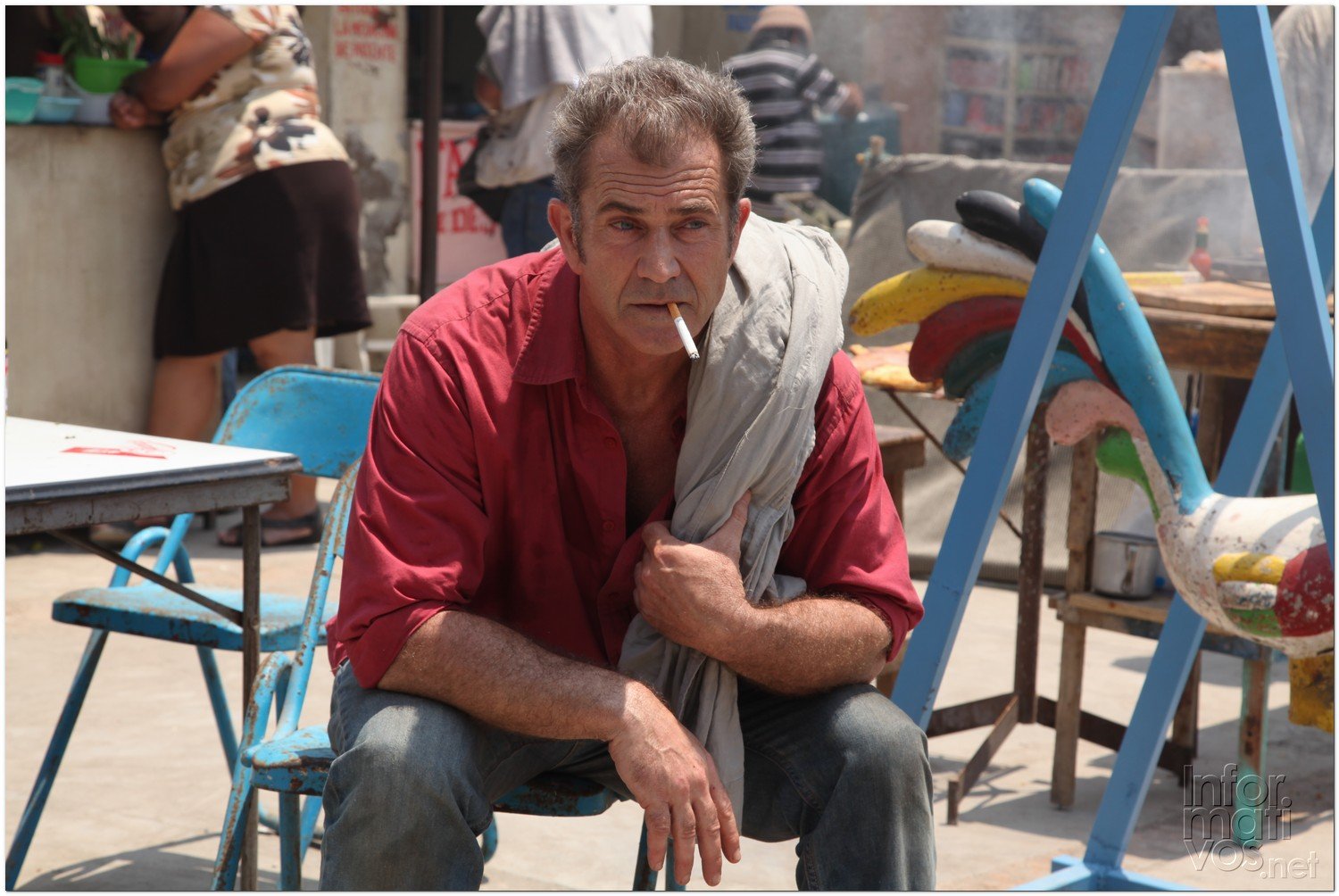 Fotograma de "VACACIONES EN EL INFIERNO" Estreno en cines el 26 de octubre