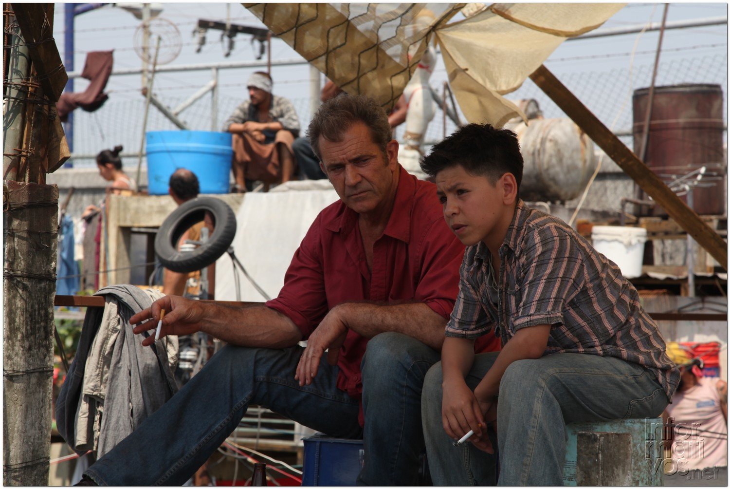 Fotograma de "VACACIONES EN EL INFIERNO" Estreno en cines el 26 de octubre