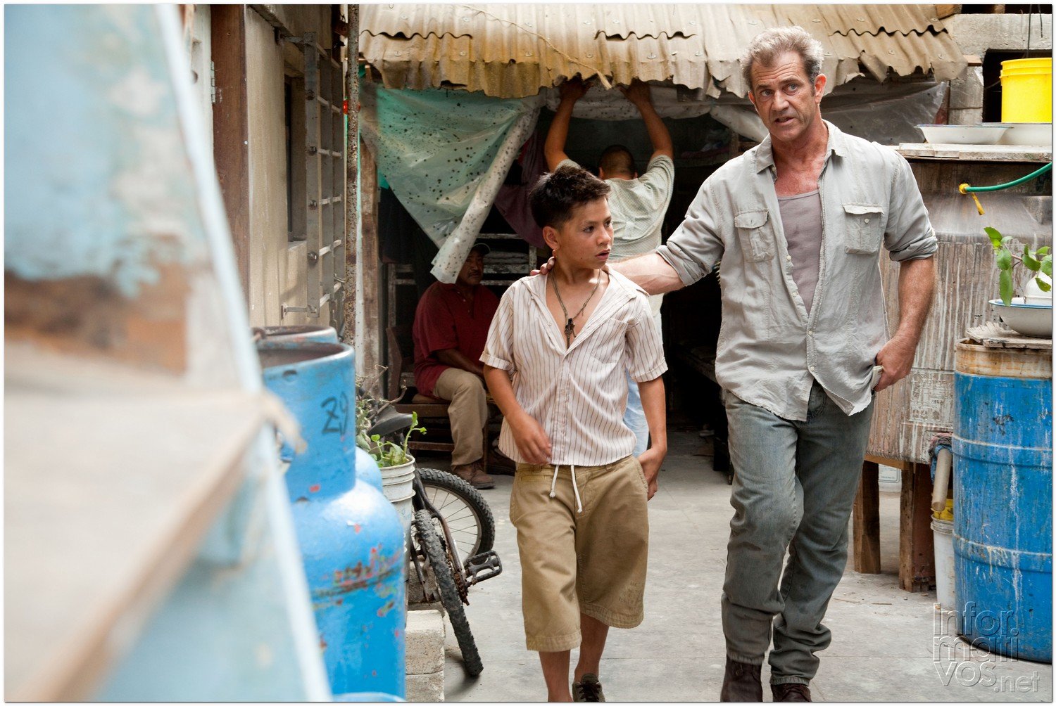 Fotograma de "VACACIONES EN EL INFIERNO" Estreno en cines el 26 de octubre