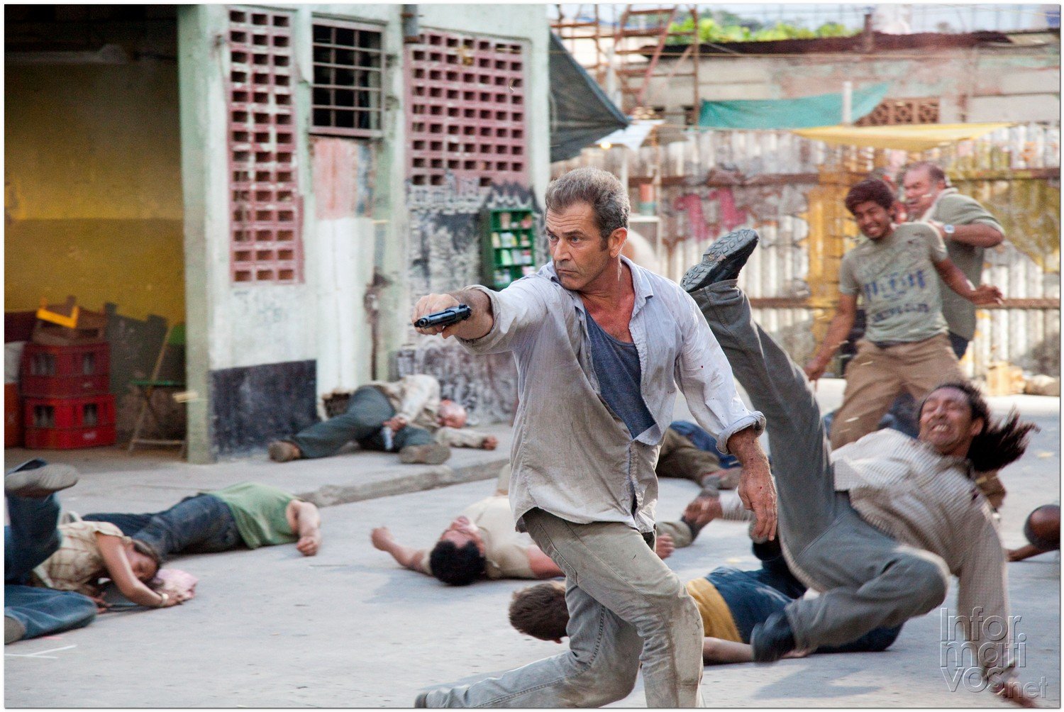 Fotograma de "VACACIONES EN EL INFIERNO" Estreno en cines el 26 de octubre