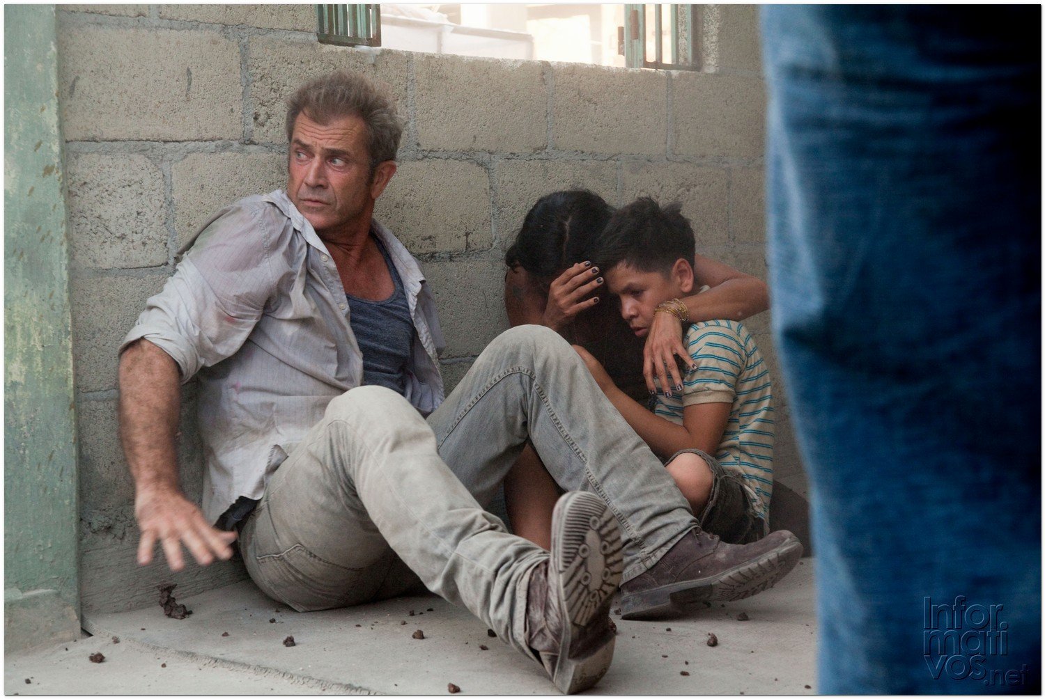 Fotograma de "VACACIONES EN EL INFIERNO" Estreno en cines el 26 de octubre