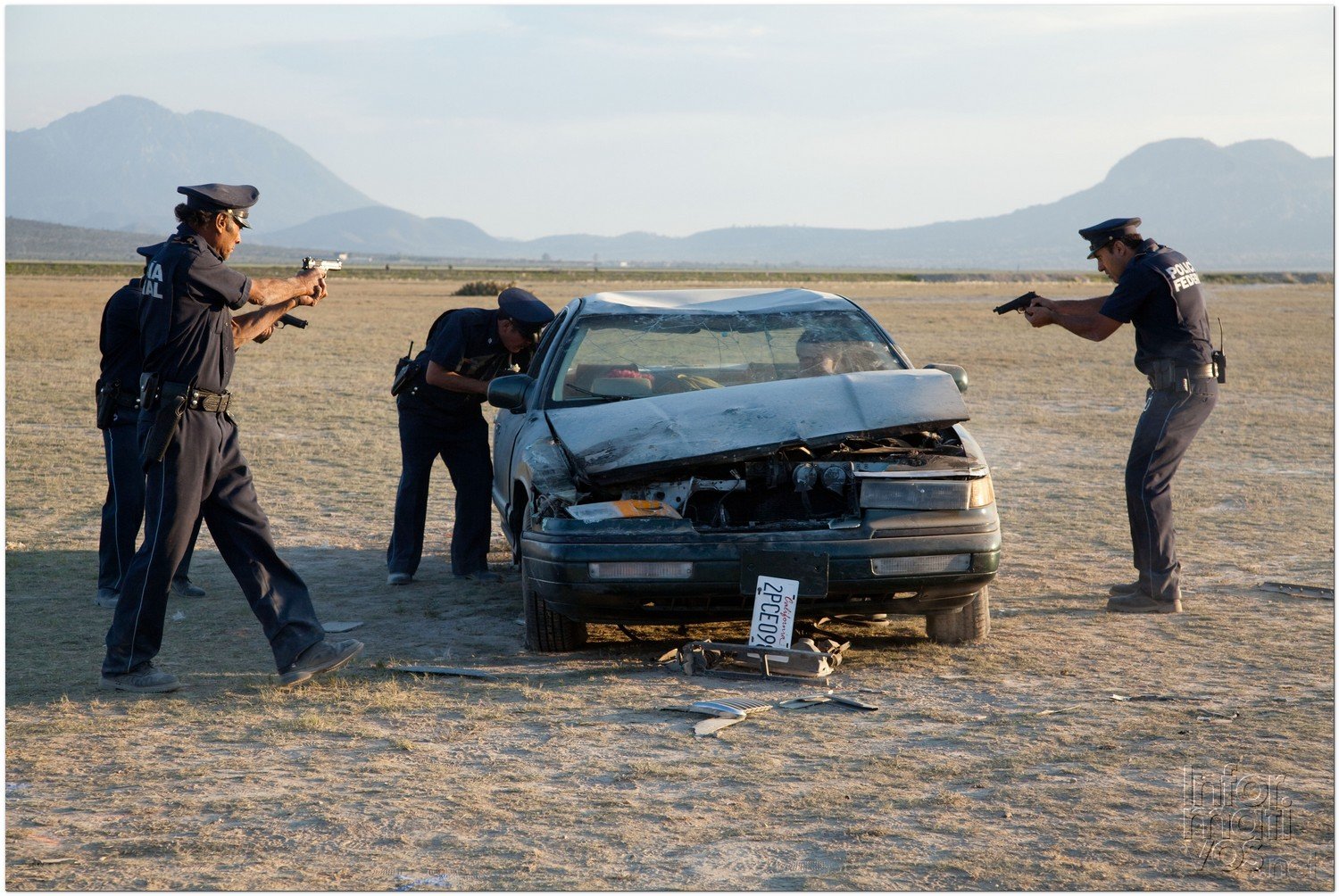 Fotograma de "VACACIONES EN EL INFIERNO" Estreno en cines el 26 de octubre