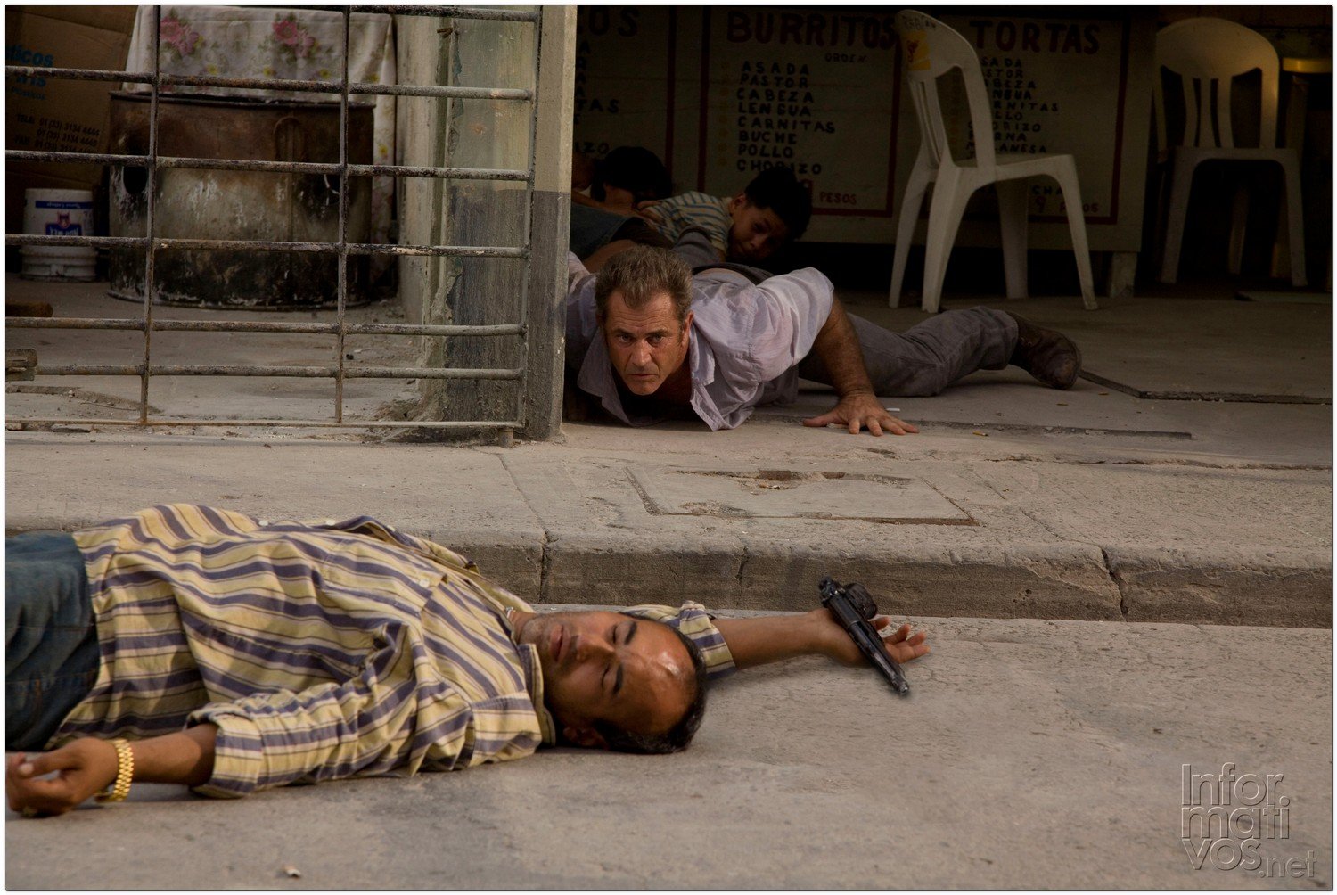 Fotograma de "VACACIONES EN EL INFIERNO" Estreno en cines el 26 de octubre