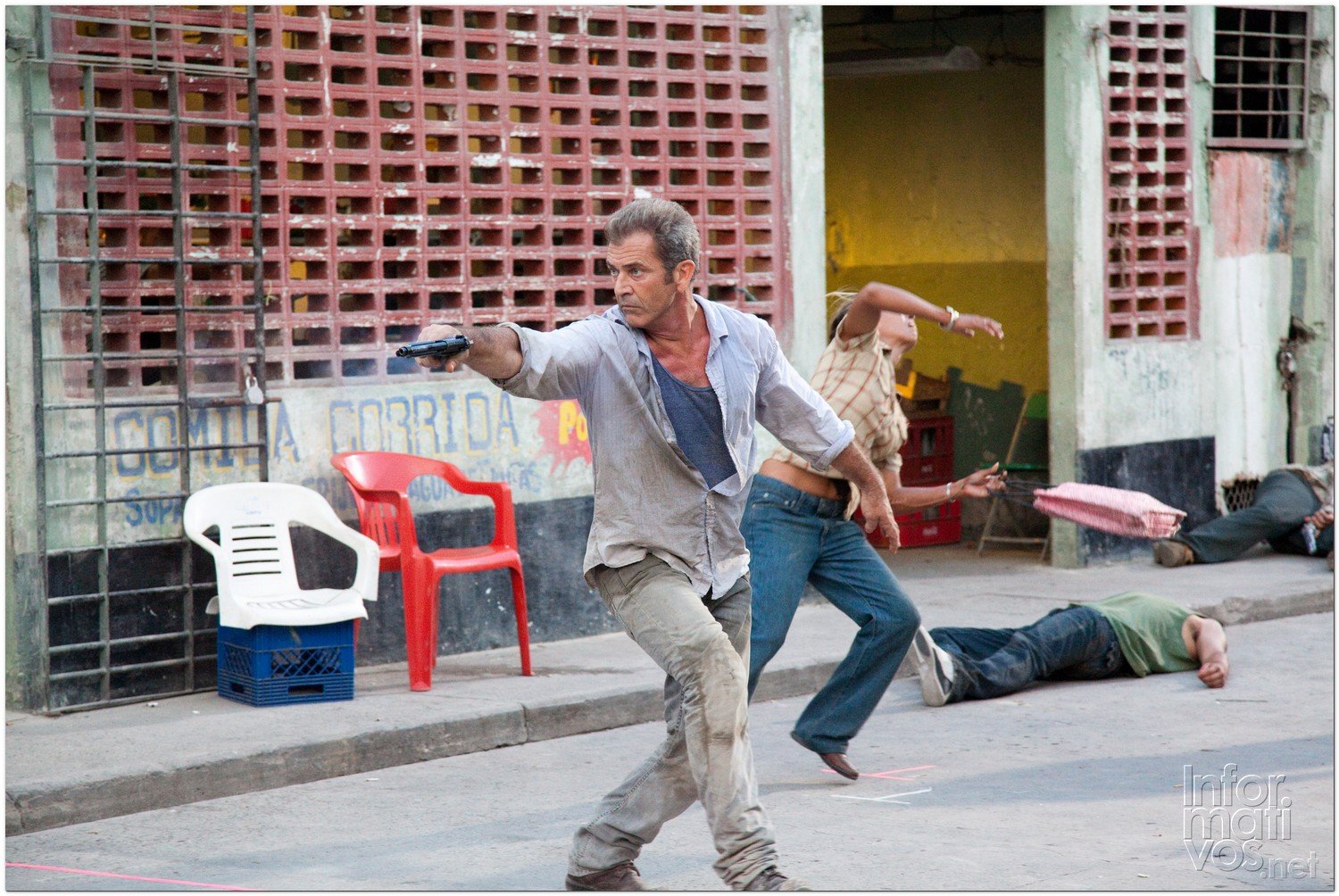 Fotograma de "VACACIONES EN EL INFIERNO" Estreno en cines el 26 de octubre